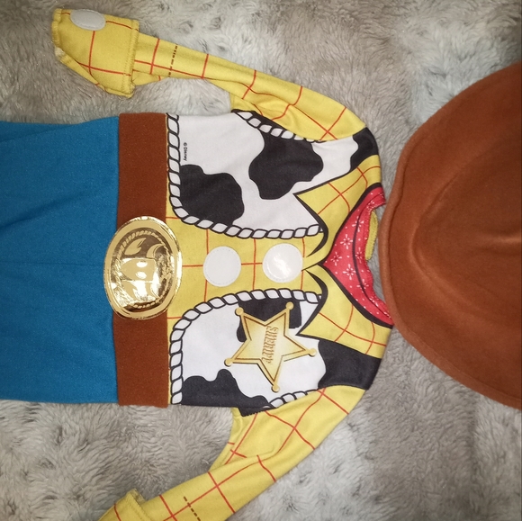 CostumeBaby Woody Disguise Costume nwot 6-12months Disney baby - Picture 3 of 4